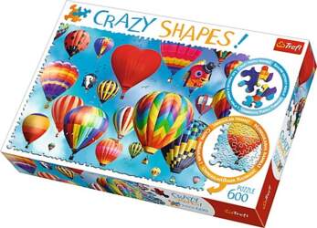TREFL Puzzles 600 elements Crazy Shapes