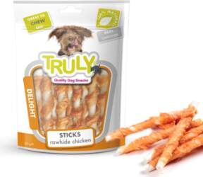 Truly - Chicken Jerky Rawhide Twisted