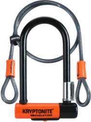 U-Lock Evolution Mini-7 arch padlock  diameter