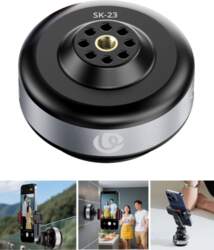 Ulanzi Electronic Suction Cup Holder 1/4