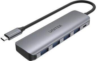 UNITEK Hub Active USB-C 4X USB
