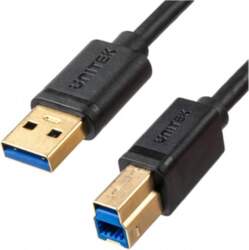 UNITEK PRINTER CABLE USB-A - USB-B