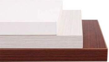 Up Up Table Top L White