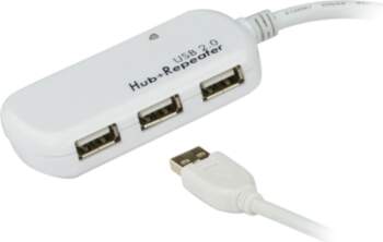 USB 4-Port USB 2.0 Extender