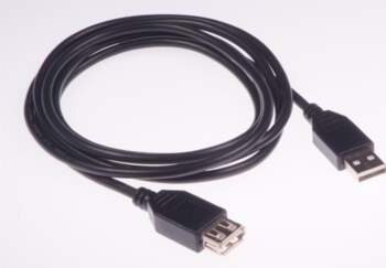 USB extension cable wt.-gn. 1
