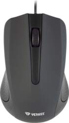 USB wired mouse 3 buttons rubberized