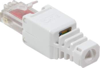UTP CAT.6 modular plug toolless