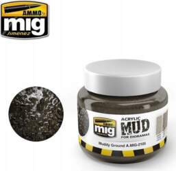 Vallejo Ammo: Acrylic Mud for Dioramas