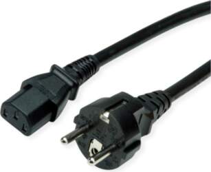 VALUE power cable  IEC socket  CEE7/7