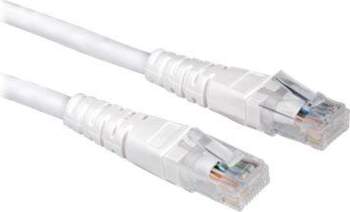 VALUE UTP Patchkabel CAT6/Kl.E weiss