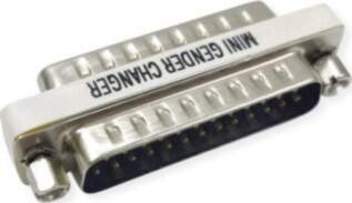 Value VALUE Mini Gender Changer DSUB