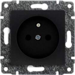 VENA Single socket with grounding with