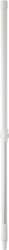 Vikan Telescopic handle with thread white