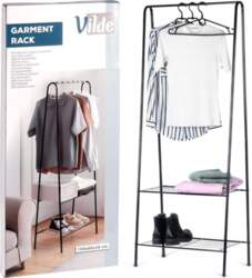 Vilde Clothes rack  metal  black  153