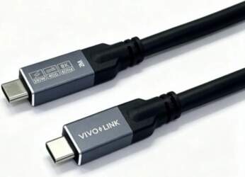 Vivolink USB-C to USB-C Cable 2m