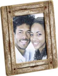 Walther Dupla              15x20 Wooden Frame white/nature