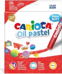 Wax crayons CARIOCA Metallic 8 pcs