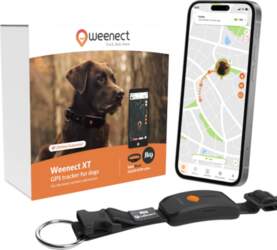Weenect Dog XT Black Collar -