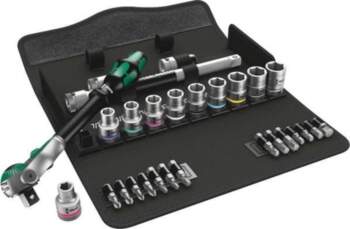 Wera 8100 SC 9 tool set