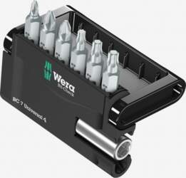 Wera Bit Set Bit-Check 7 Universal
