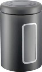Wesco Matt graphite container with window