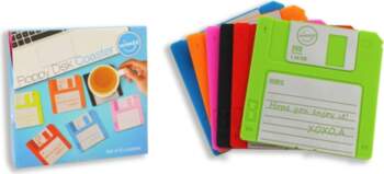 Winkee - Coaster - Floppy Disc