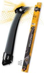 Wiper blade  non-articulated  front with spoiler