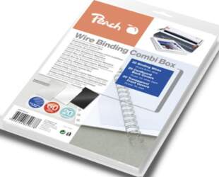 Wire Binding Combi Box Peach -