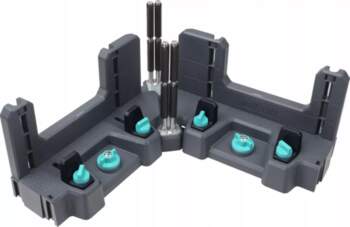 Wolfcraft Adjustable PRO miter box Wolfcraft