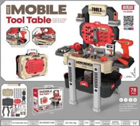 Workshop with tools for children 3+