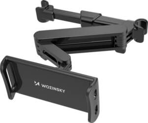 Wozinsky adjustable headrest holder for tablet