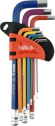 YATO 9PC LONG HEX KEY BALL