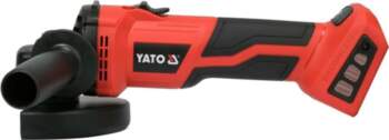 YATO angle grinder 18V adjustable speed