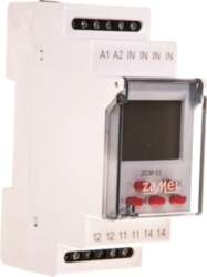 Zamel 1-channel weekly timer programmer 230V
