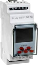 Zamel 2-channel weekly timer programmer 230V