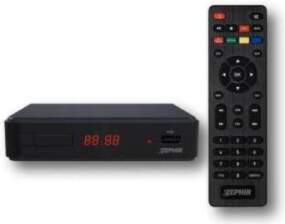 Zephir Decoder H265 FHD DVD-T2/HEVC USB