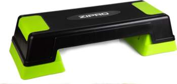 ZIPRO 5901793678603 aerobic step platform Black