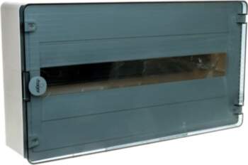 1x22 Surface Mounted Modular Switchgear IP40