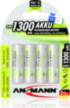 1x4 Ansmann maxE NiMH rech. bat