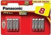 1x8 Panasonic Pro Power LR 03