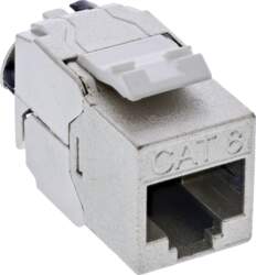 24pcs. bulk-pack inline Registered  keystone rj45