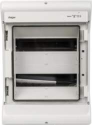 2x12 Surface Mounted Modul Switchgear IP65