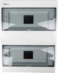 2x12 surface-mounted modular switchgear IP40 RN-24