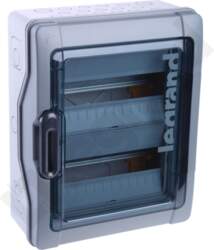 2x12 surface-mounted modular switchgear IP65 RN-65