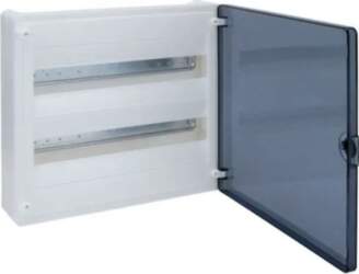 2x18 surface-mounted modular switchgear IP40 Golf