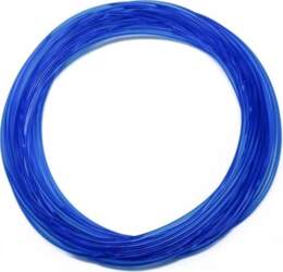 3DSimo Filament PLA  Transparent BLUE  5m