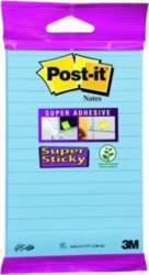 3M 6844LNB note paper Rectangle Blue