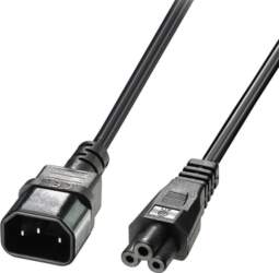 3m C5 to C14 Mains Cable