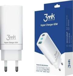 3MK HyperCharger 65W 2xUSB-C + 1xUSB-A