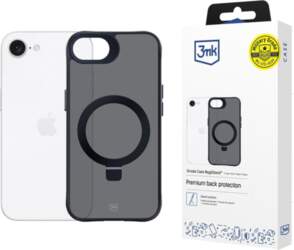3mk Smoke Case MagStand do Apple